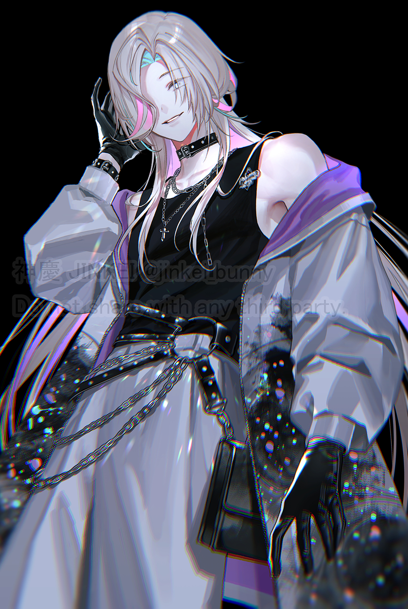 This is a pixiv picture whose title is 羽継烏有 from ギャングスターズ.