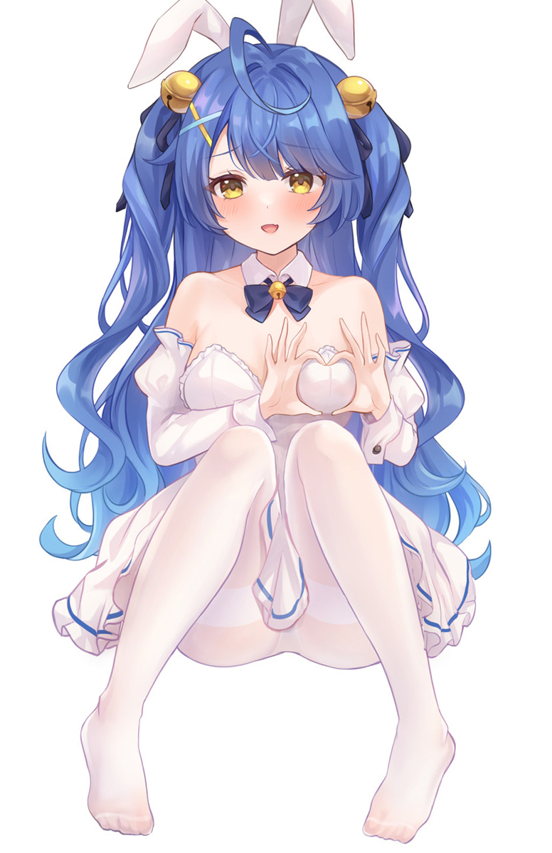 This is a pixiv picture whose title is バニー天宮こころ.