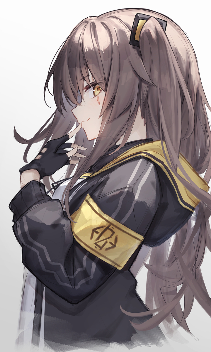 This is a pixiv picture whose title is 45姉リメイク.