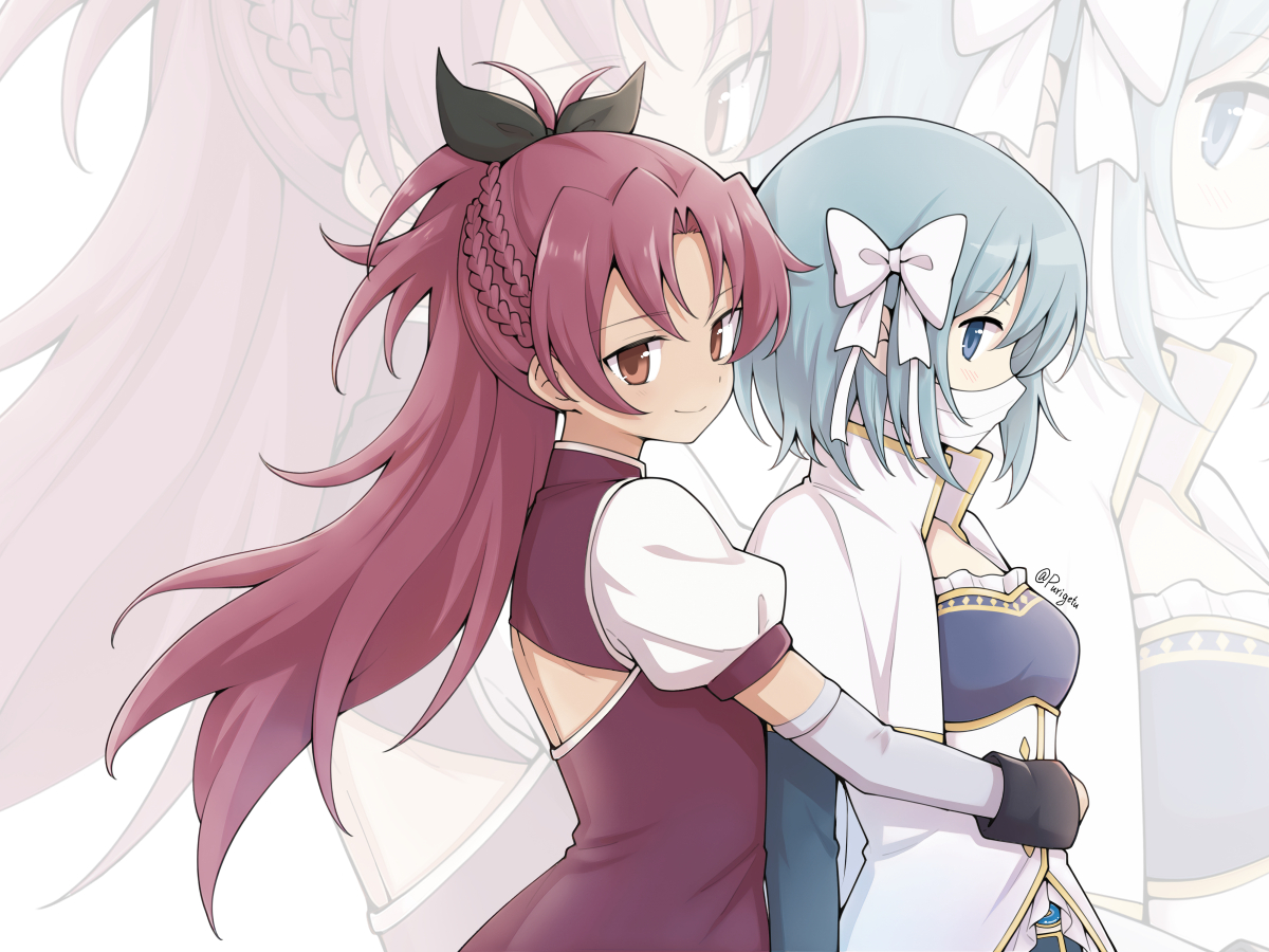 This is a pixiv picture whose title is あんさや.