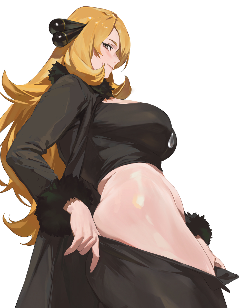 This is a pixiv picture whose title is Cynthia (re.