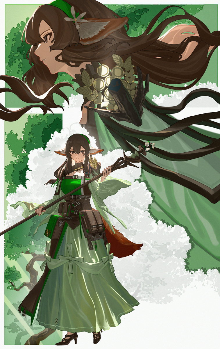 This is a pixiv picture whose title is 莱娜.