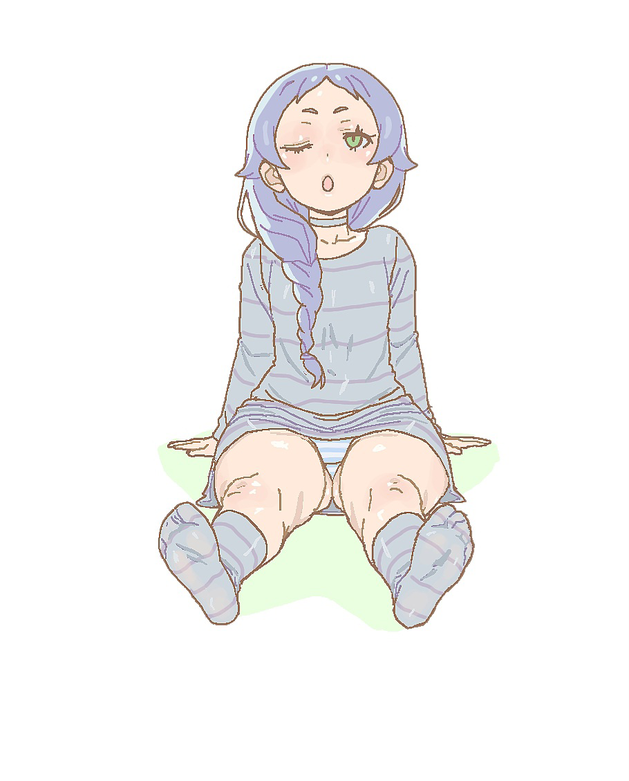 This is a pixiv picture whose title is Meili dress.