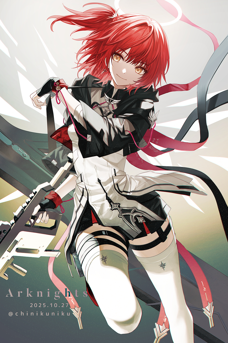 This is a pixiv picture whose title is 新約エクシア.