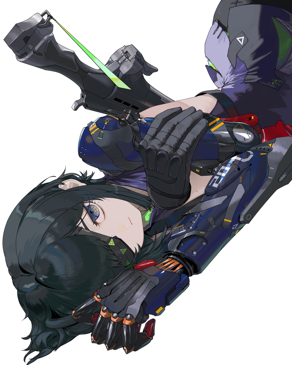 This is a pixiv picture whose title is 無題.
