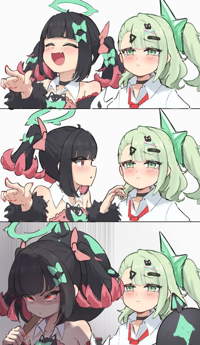 This is a pixiv picture whose title is こ〇す.