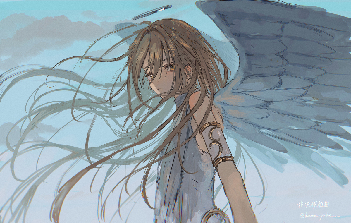 This is a pixiv picture whose title is ルシフェル.