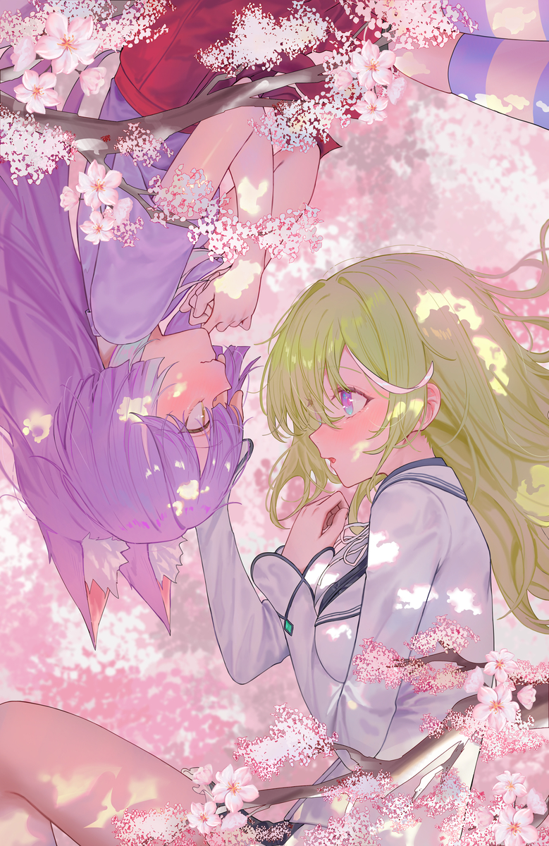 This is a pixiv picture whose title is 무제.