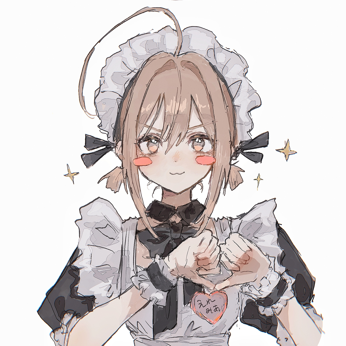This is a pixiv picture whose title is フリーアイコン配布.