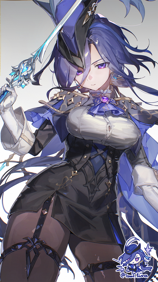 This is a pixiv picture whose title is 無題.