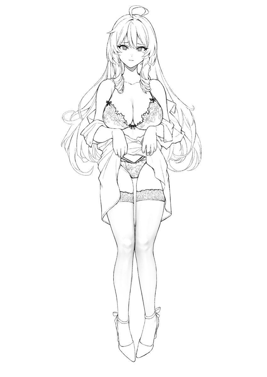 This is a pixiv picture whose title is 摸鱼.