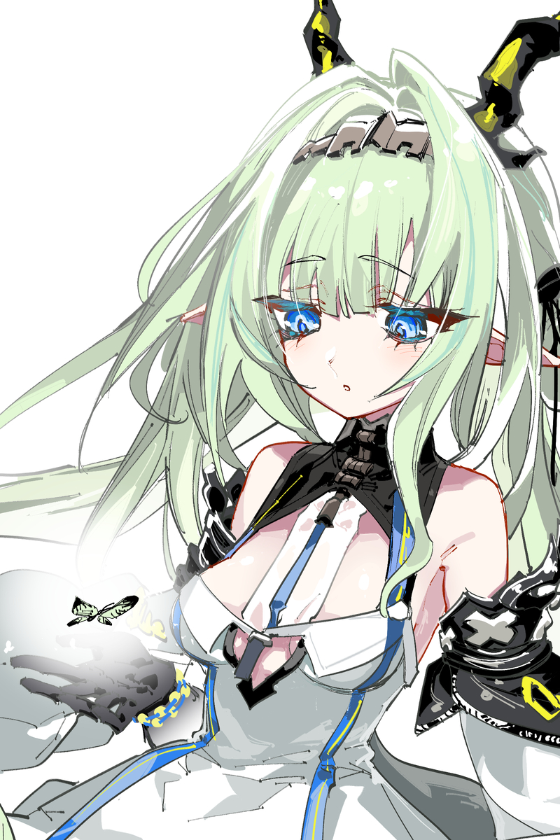 This is a pixiv picture whose title is 巨獣の代理人.