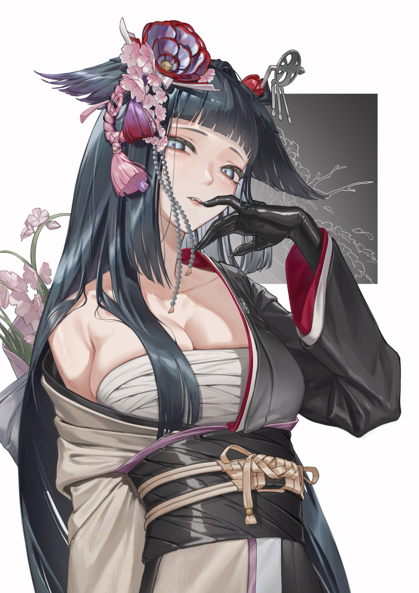This is a pixiv picture whose title is 無題.