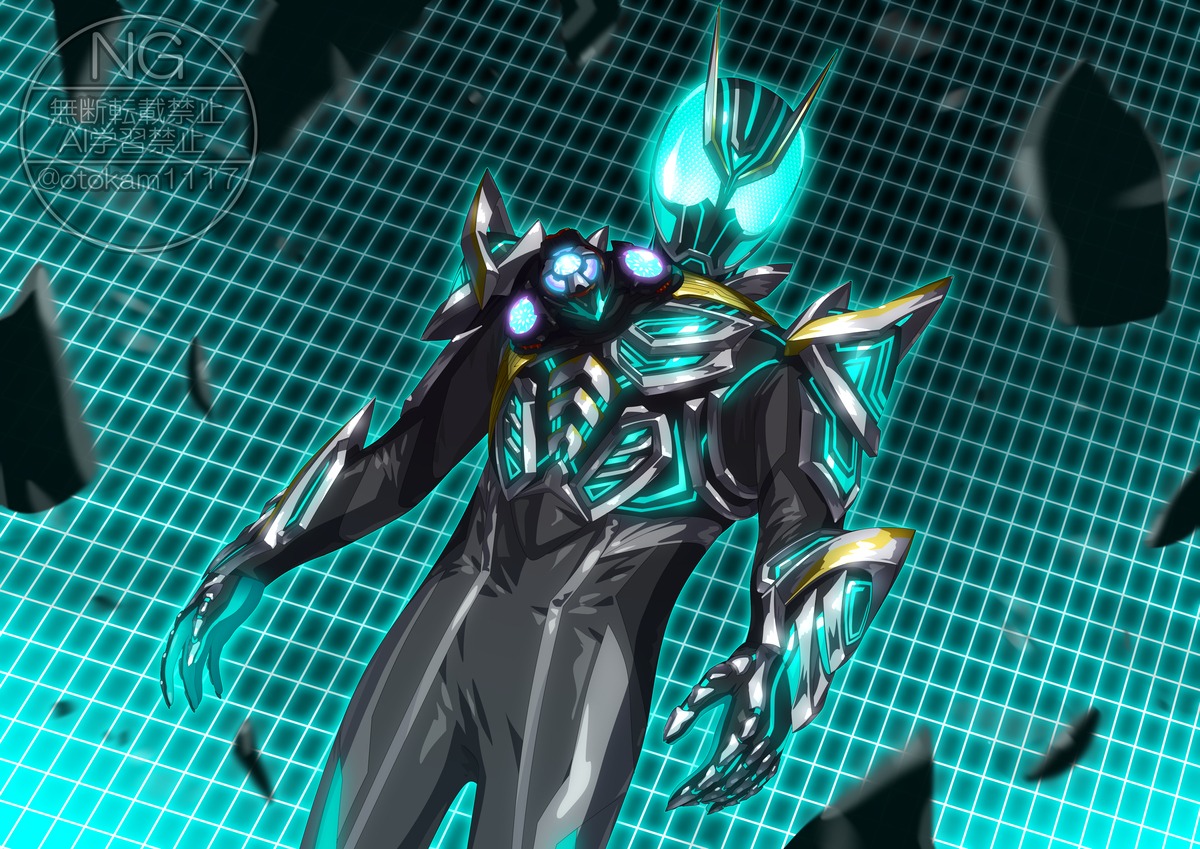 This is a pixiv picture whose title is オルデルム.