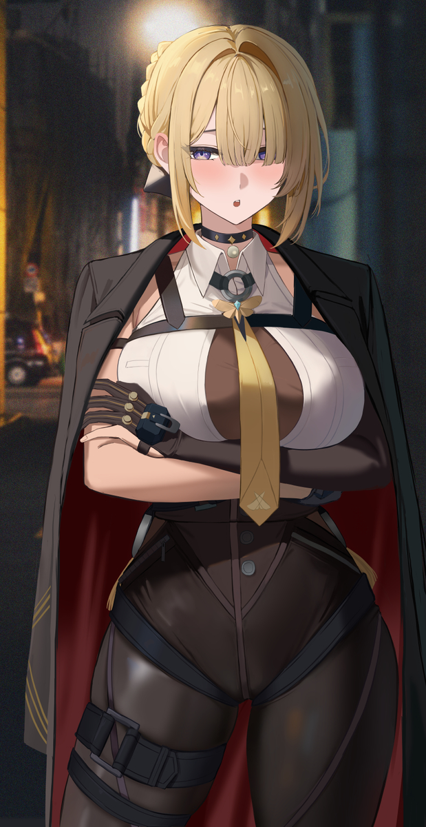 This is a pixiv picture whose title is 今夜、時間はあるか………？.
