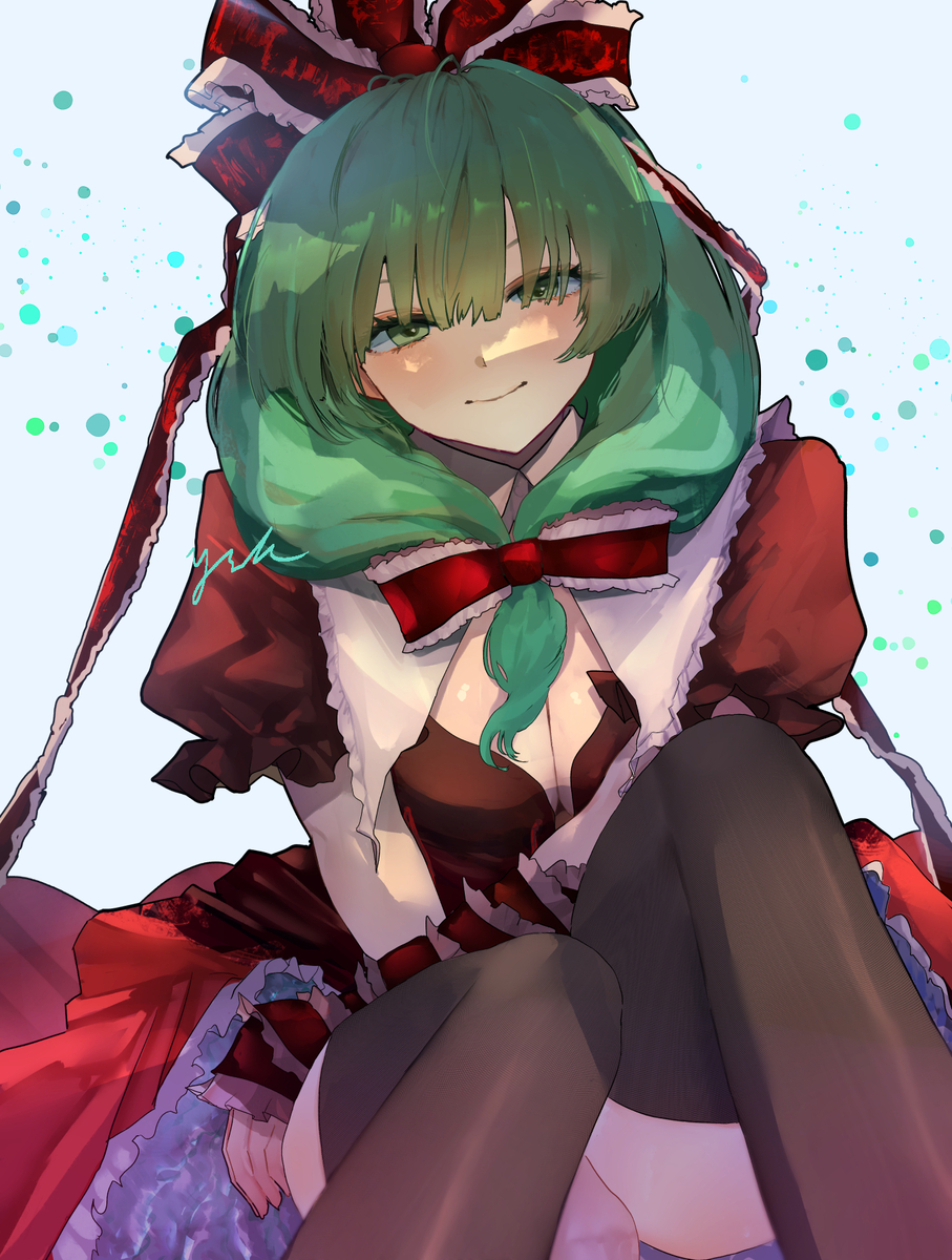 This is a pixiv picture whose title is 雛.