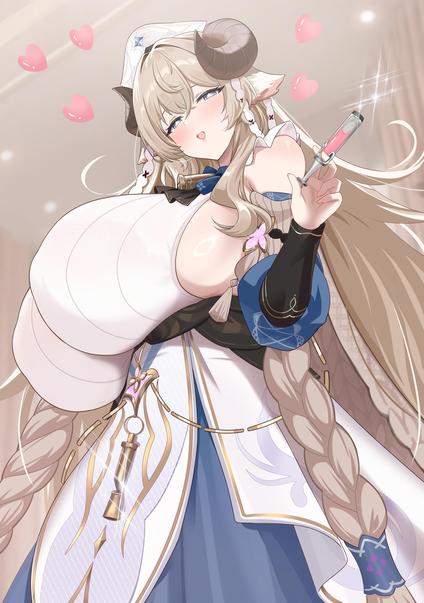 This is a pixiv picture whose title is アニス.