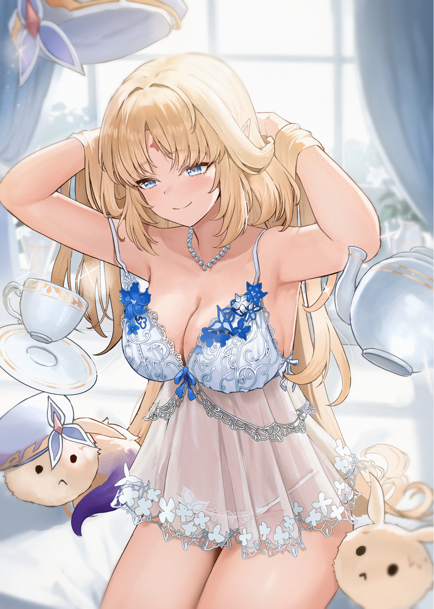This is a pixiv picture whose title is ニコ・リヤン.