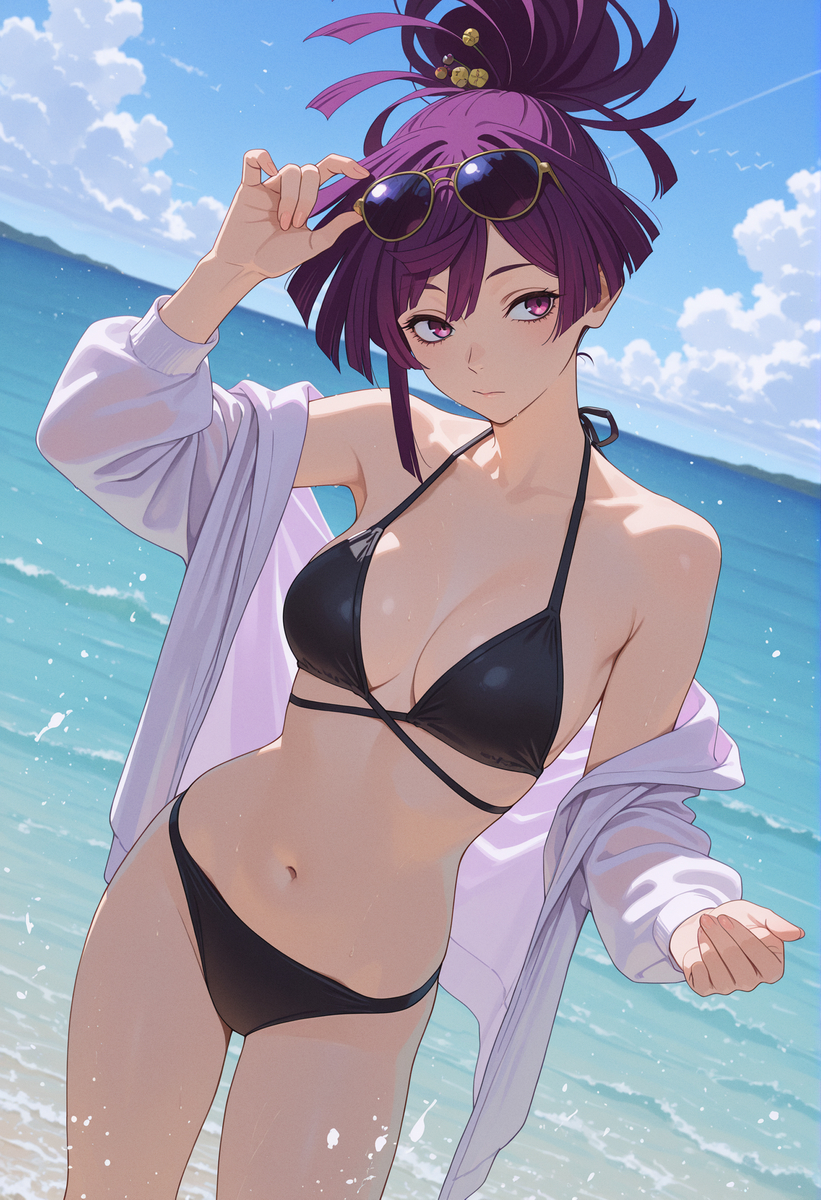 This is a pixiv picture whose title is 杠.