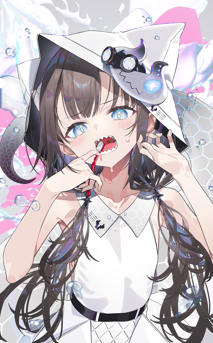 This is a pixiv picture whose title is レゾン.