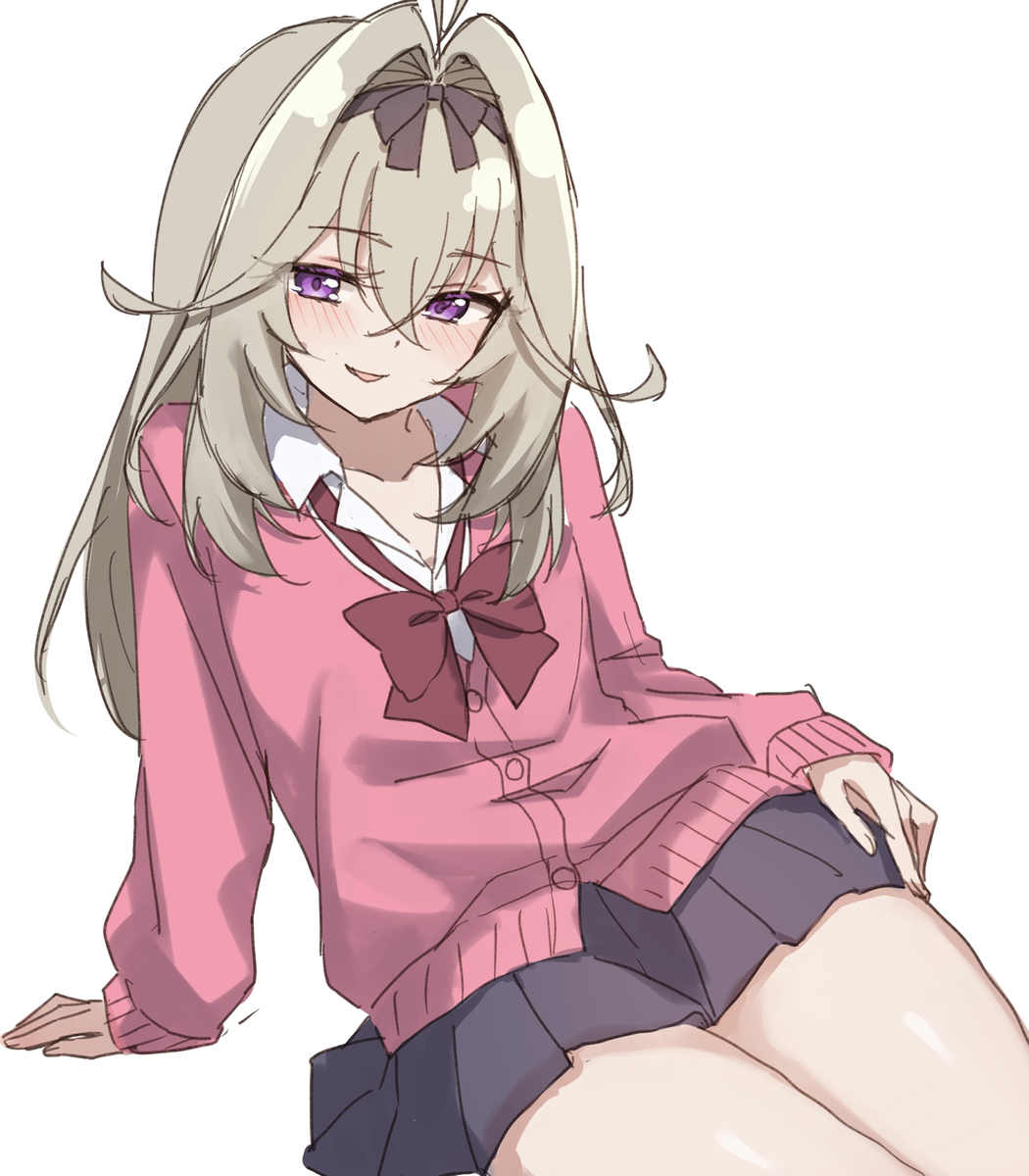 This is a pixiv picture whose title is ぎゃるるるか.