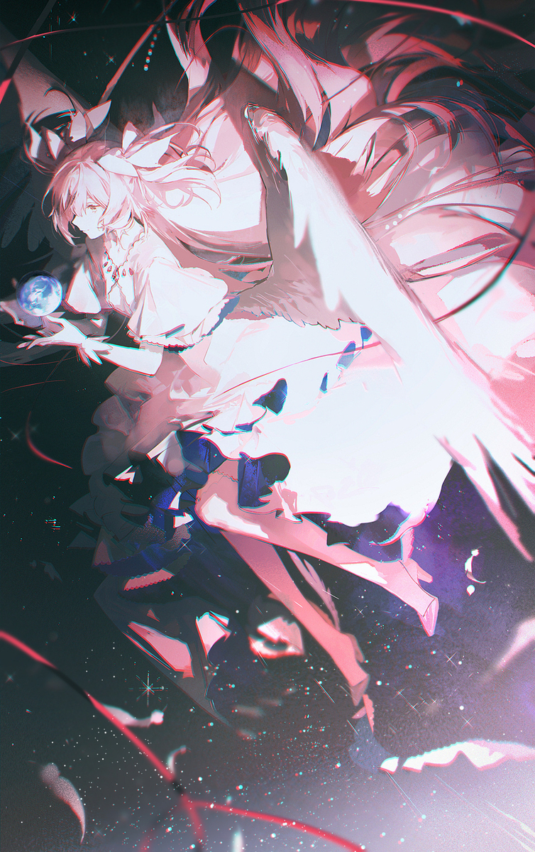 This is a pixiv picture whose title is 鹿目まどか.