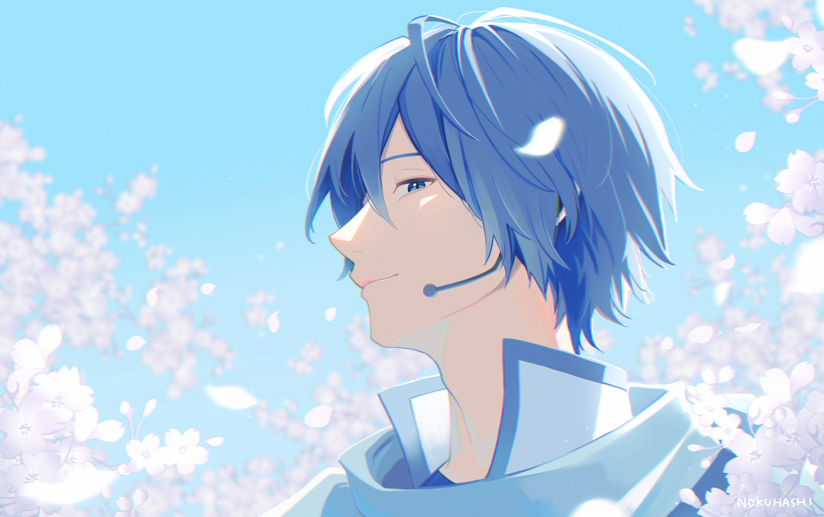 This is a pixiv picture whose title is 🌸.