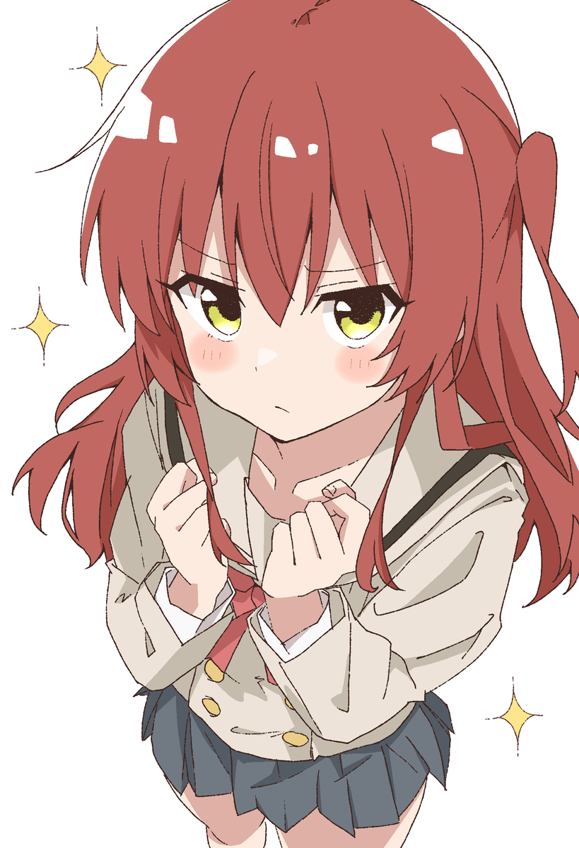 This is a pixiv picture whose title is 喜多郁代.