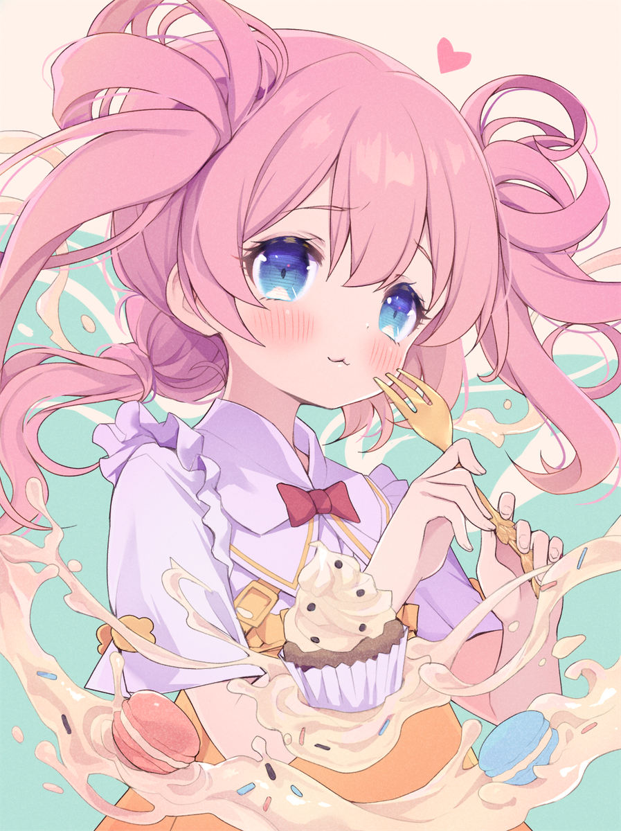 This is a pixiv picture whose title is スイート.