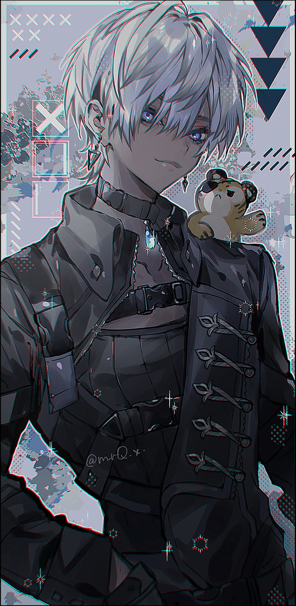This is a pixiv picture whose title is 2434 LOG.