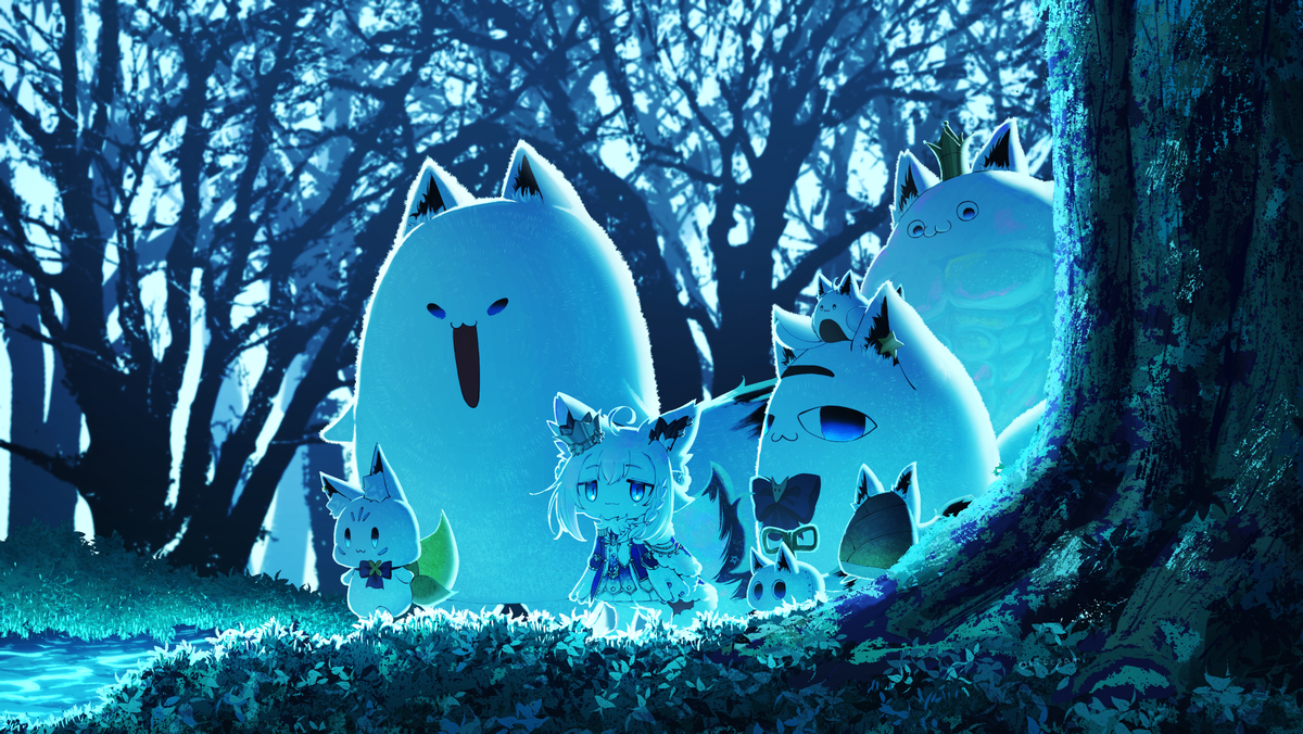 This is a pixiv picture whose title is 遭遇.