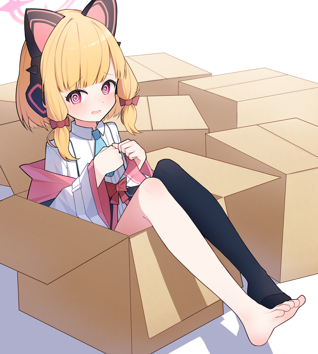 This is a pixiv picture whose title is モモイ.