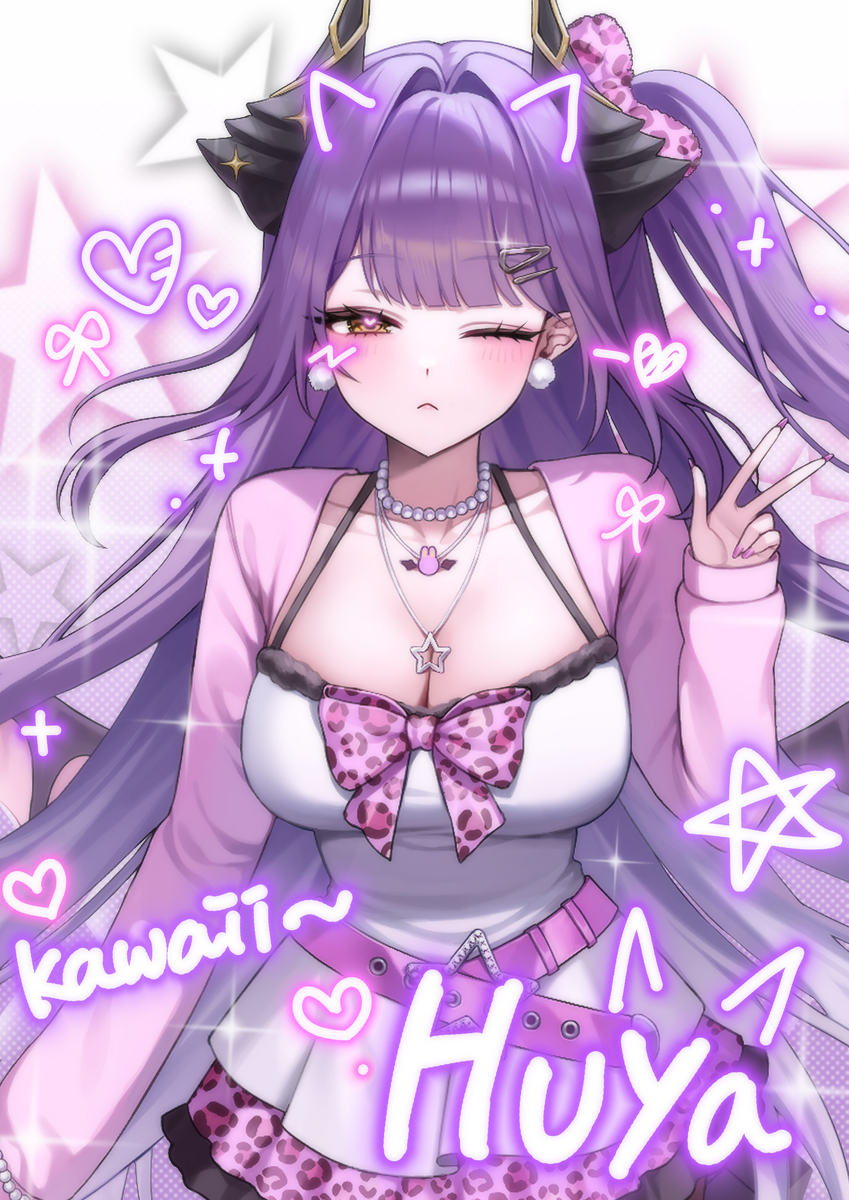 This is a pixiv picture whose title is StelLive huya.