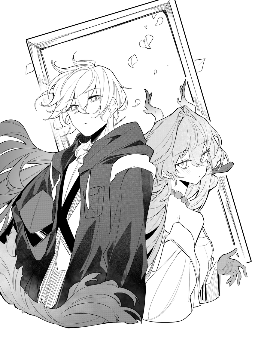 This is a pixiv picture whose title is Shu Doc.