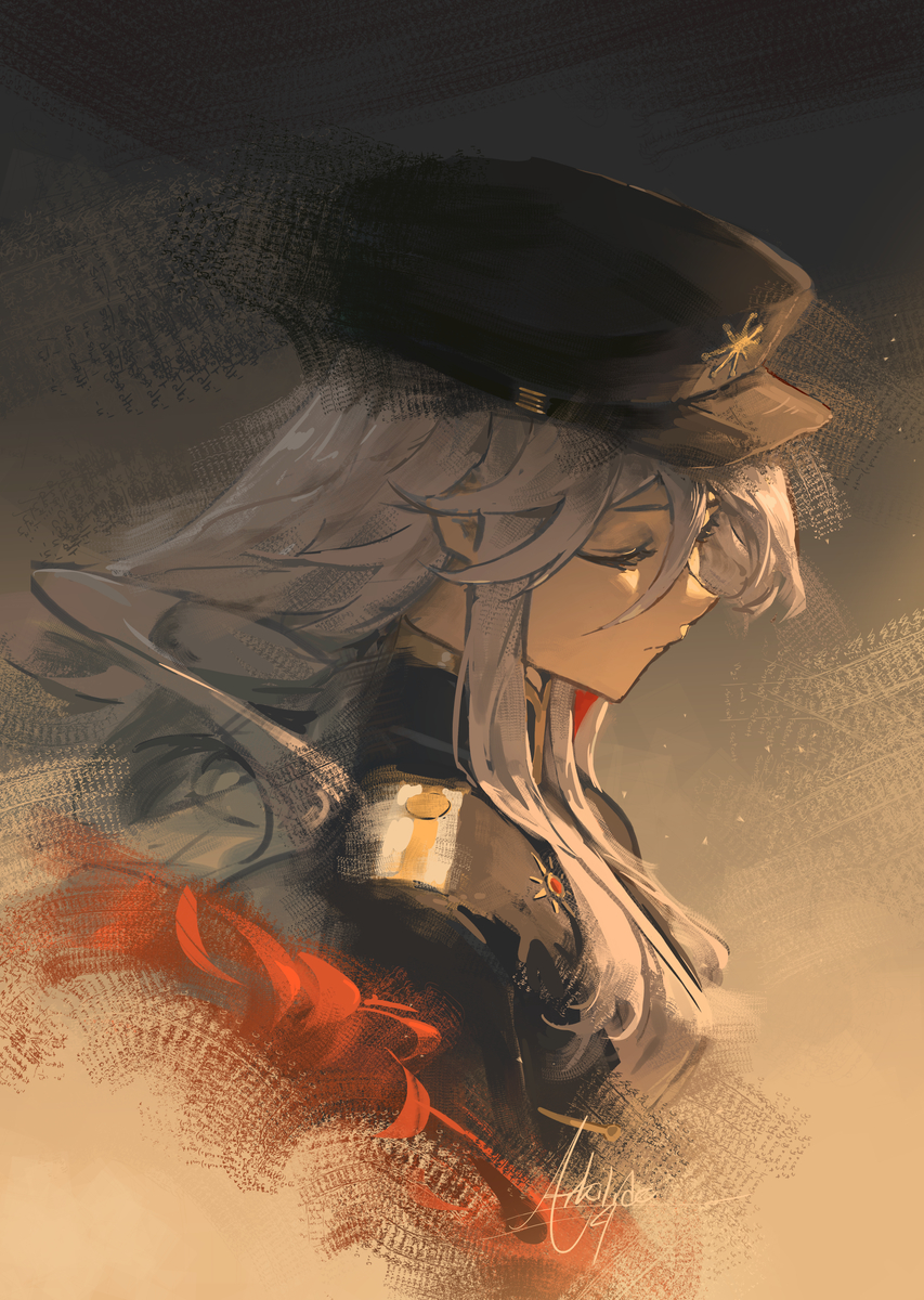 This is a pixiv picture whose title is Lena.