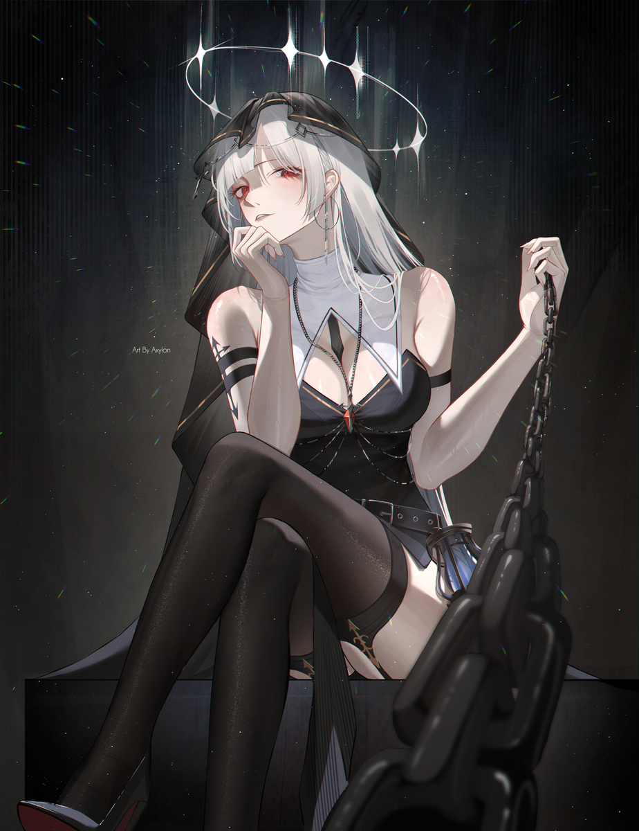 This is a pixiv picture whose title is Verity - Commission.