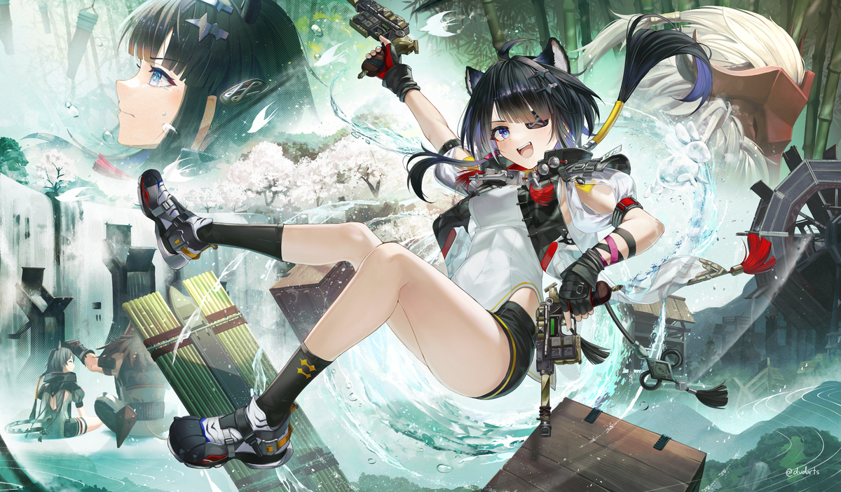 This is a pixiv picture whose title is Tangtang.