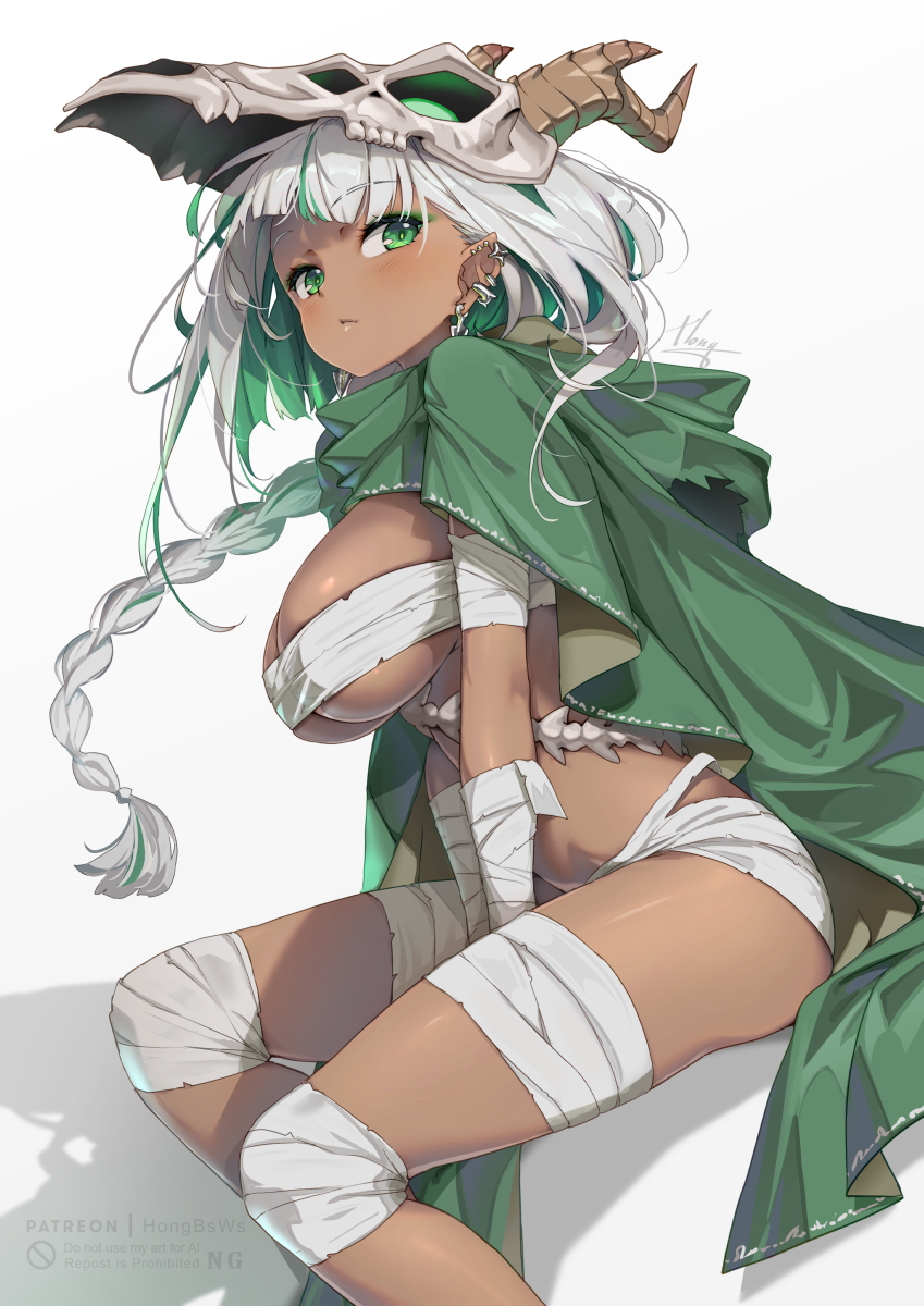 This is a pixiv picture whose title is Silent.
