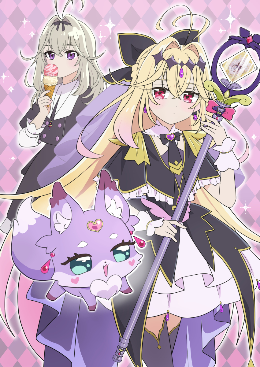 This is a pixiv picture whose title is 変身シーン観れて嬉しい！.
