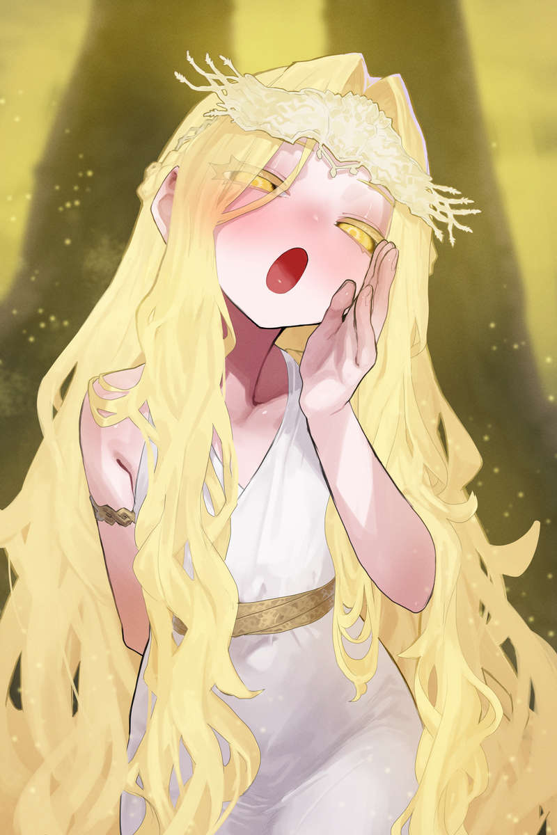 This is a pixiv picture whose title is ミケラ.