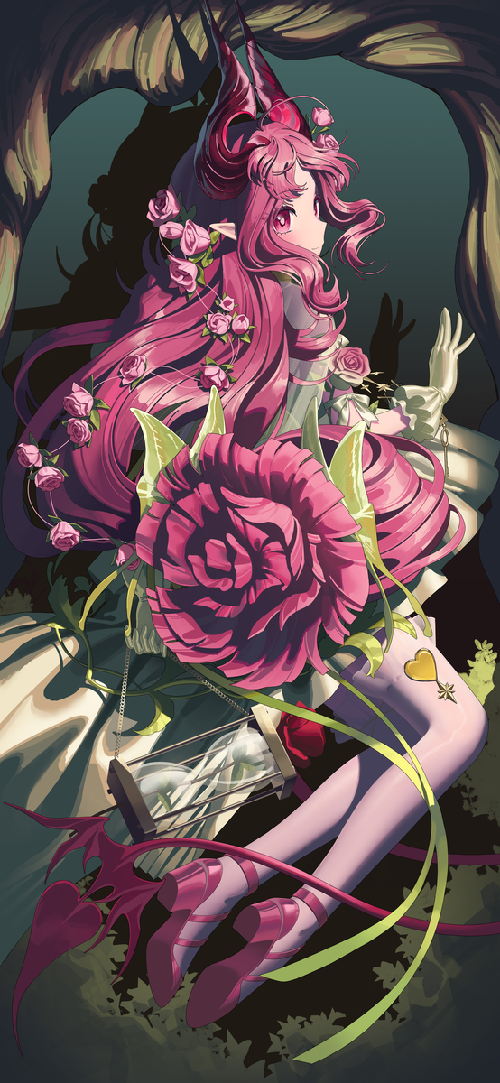 This is a pixiv picture whose title is 妮芙.