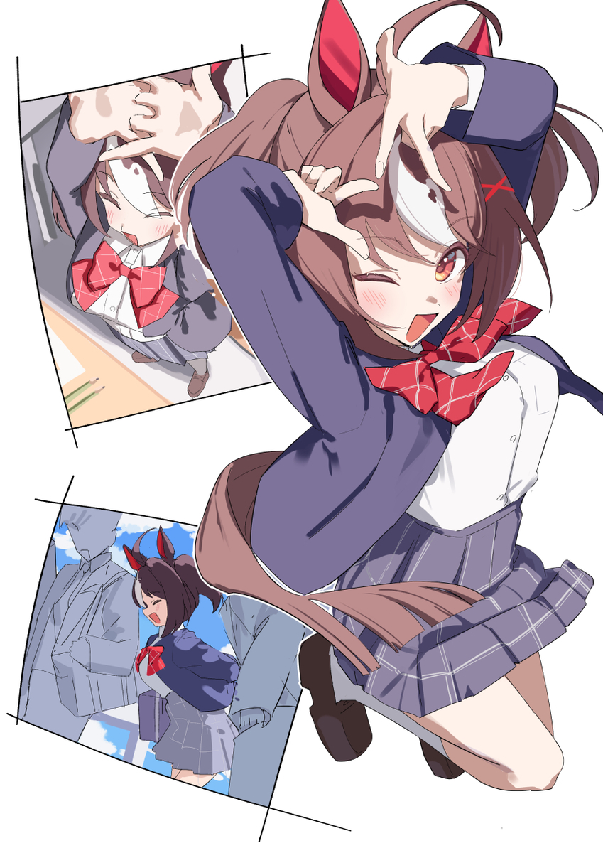 This is a pixiv picture whose title is 普通のJCグラン！.
