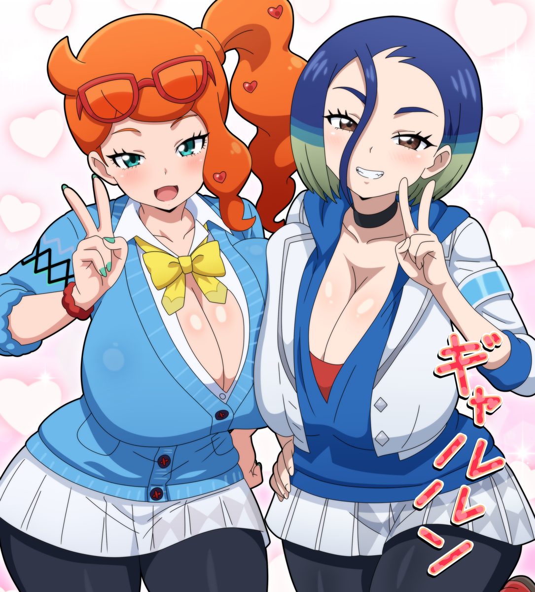 This is a pixiv picture whose title is ギャルマス.