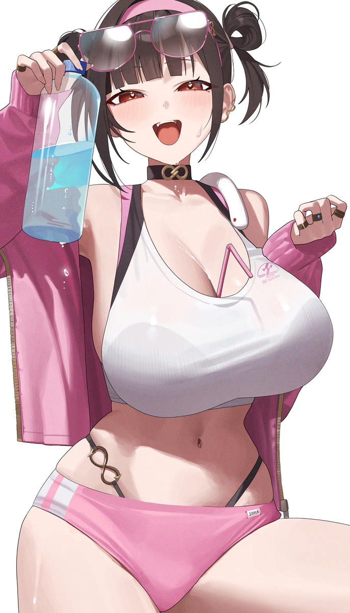 This is a pixiv picture whose title is Sora.