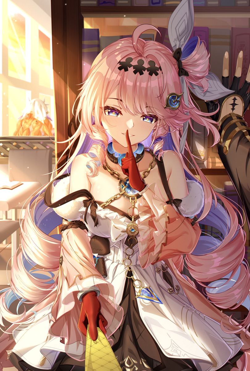 This is a pixiv picture whose title is 聚爆的诱惑.