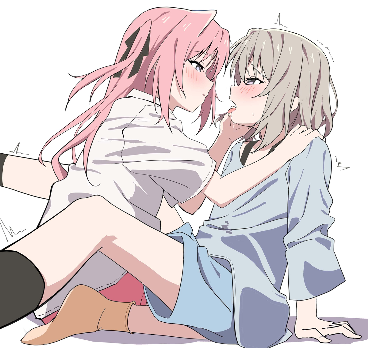 This is a pixiv picture whose title is 无题.