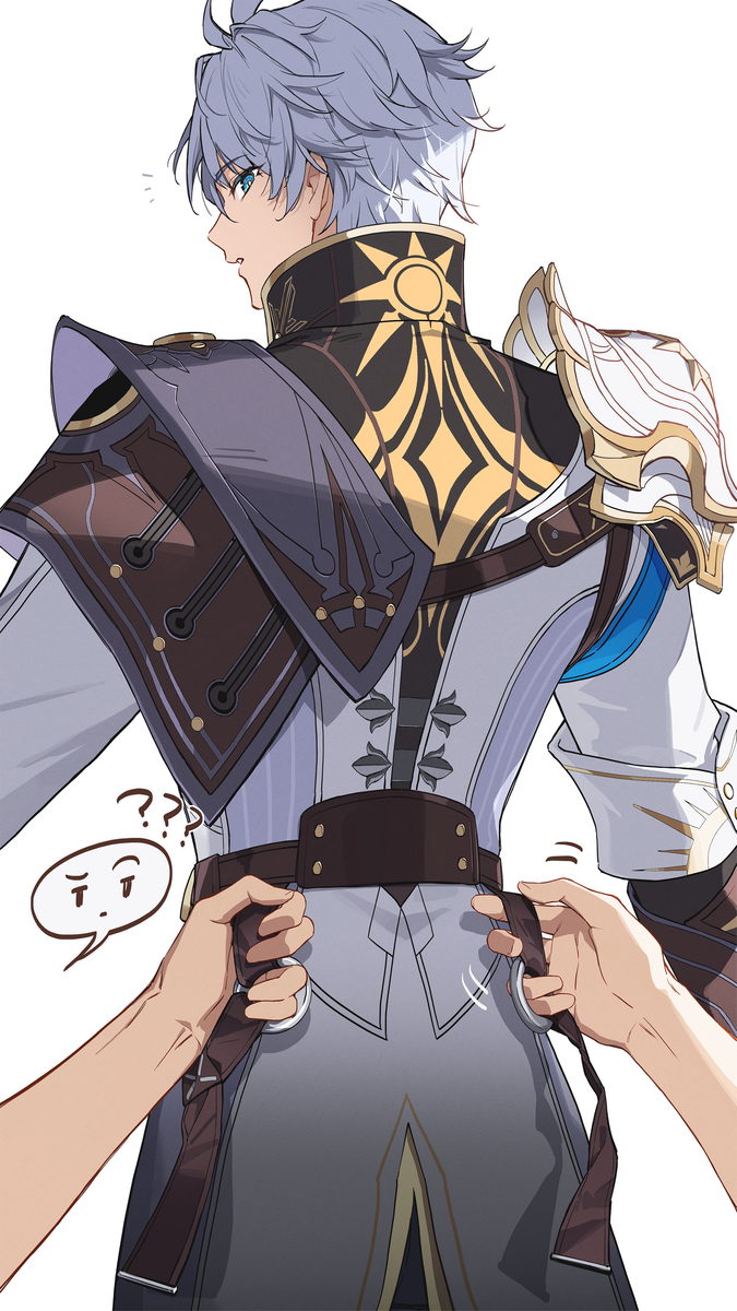 This is a pixiv picture whose title is no title.