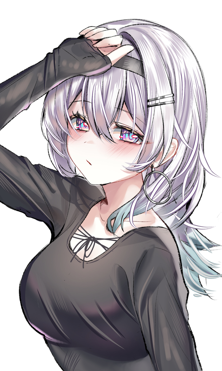 This is a pixiv picture whose title is Wolfcut: Firefly.