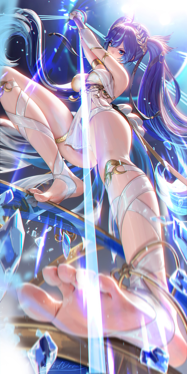 This is a pixiv picture whose title is Luno.