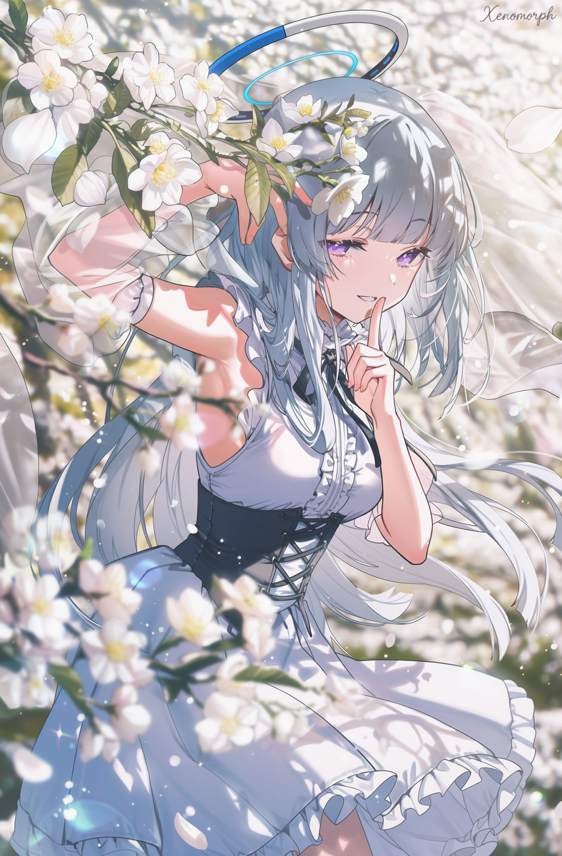 This is a pixiv picture whose title is 生塩ノア生誕祭.